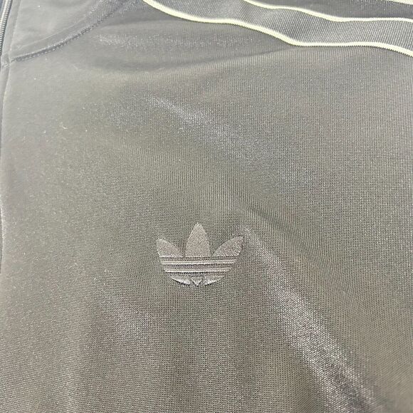 NWT Men's Medium Genuine Adidas FS Track Top Black IX6713 New OG Retro - Picture 7 of 10